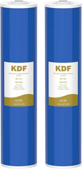 SimPure 20in x 4.5in Carbon and KDF Whole House Filter - Replacement