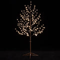 5ft Lighted Cherry Blossom Tree with 184 Warm White LEDs - Dimmable