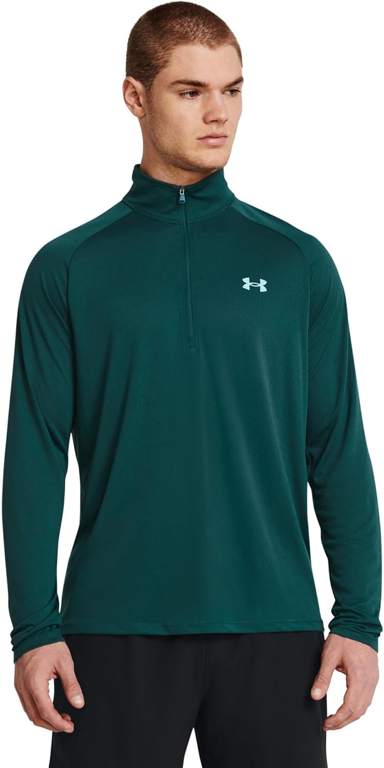Under Armour Men's Tech 2.0 12 Zip: Quick-Drying Comfort