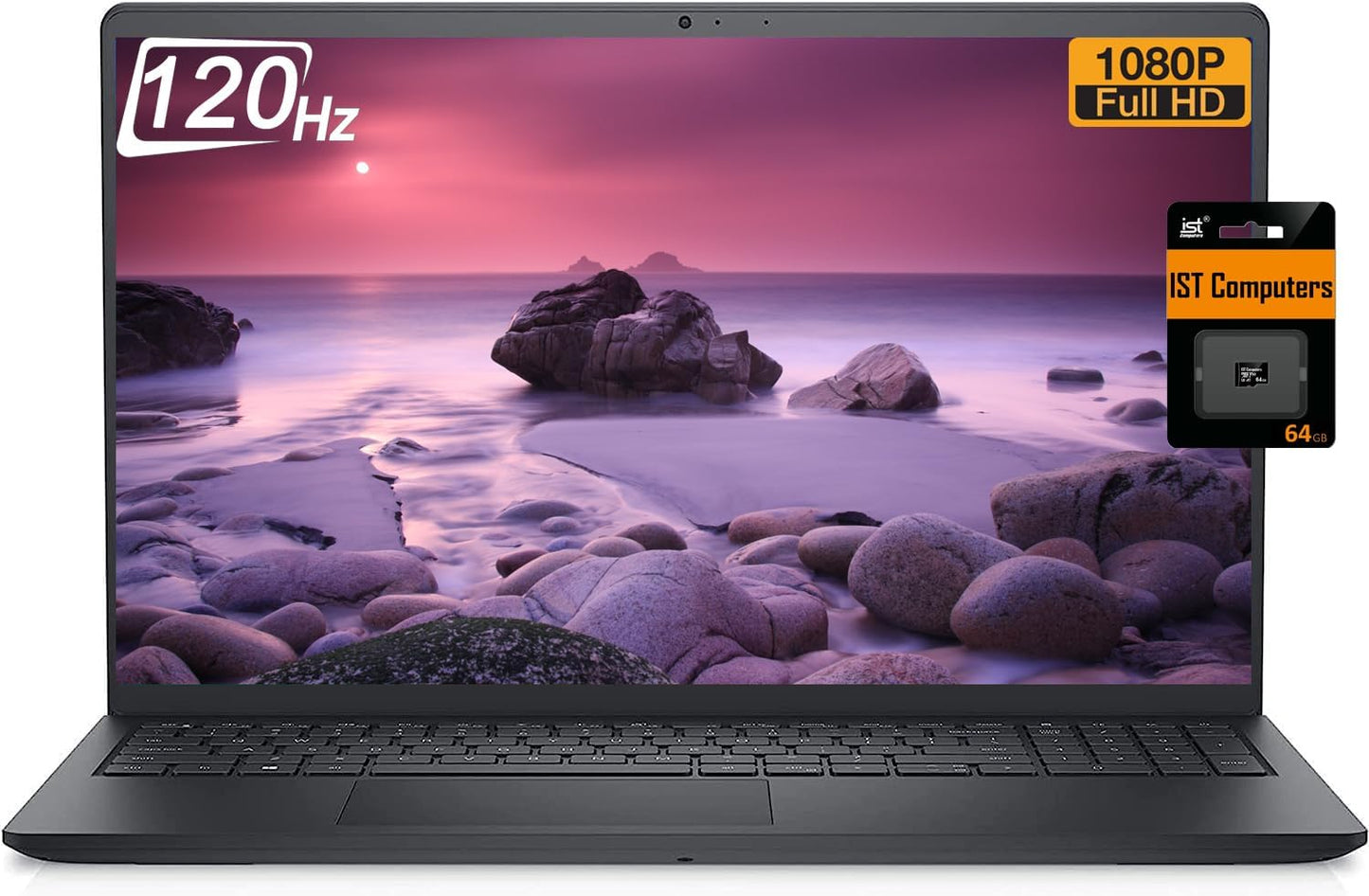 Dell Inspiron 15 Business Laptop with 120Hz FHD Display