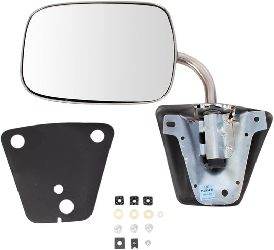 TRQ Mirror without Convex Glass for 73-91 Chevrolet GMC