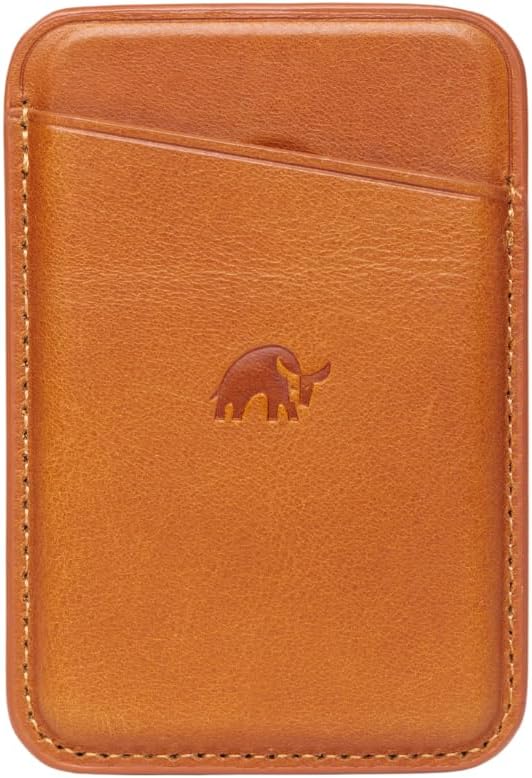 Bullstrap Handcrafted Premium Leather MagSafe Wallet for iPhone