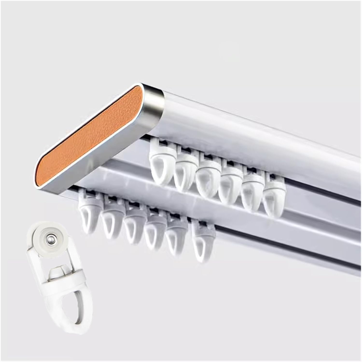 Versatile Heavy Duty Curtain Track for Every Space