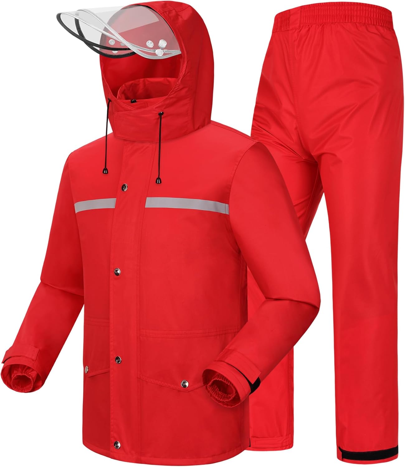 iCreek Rain Suit Waterproof Jacket and Trouser for All Sports