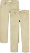 Stretch Skinny Chino Pants multipacks - Comfortable Adjustable Fit