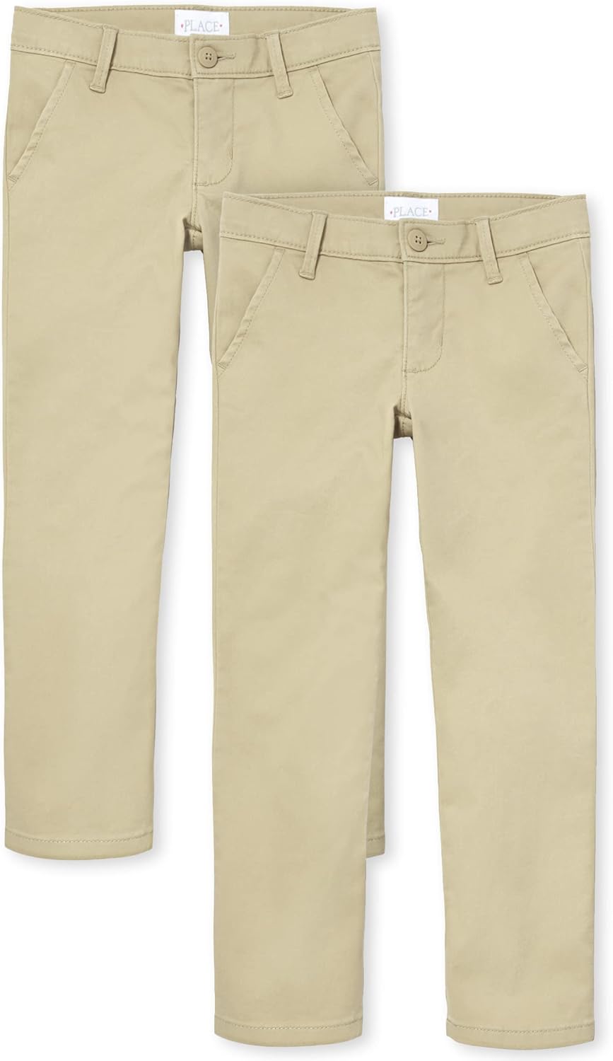 Stretch Skinny Chino Pants for Kids - Perfect for Everyday Wear