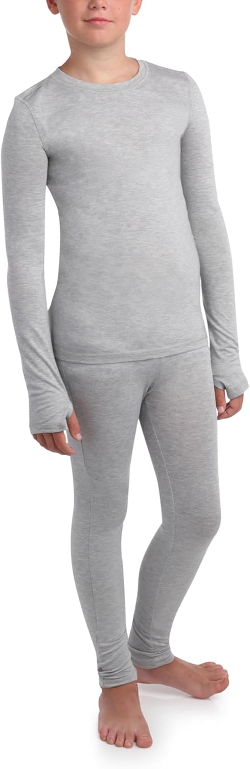 Eddie Bauer Kids Thermal Underwear Set for Boys and Girls