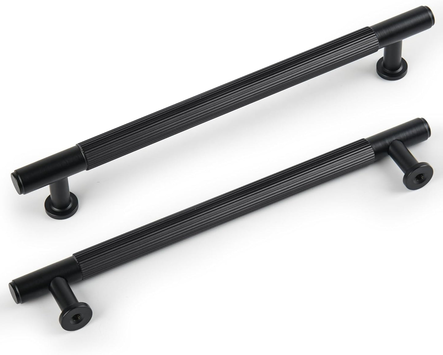 Matt Black Kitchen Cabinet Pulls for Modern Home Decor Needs