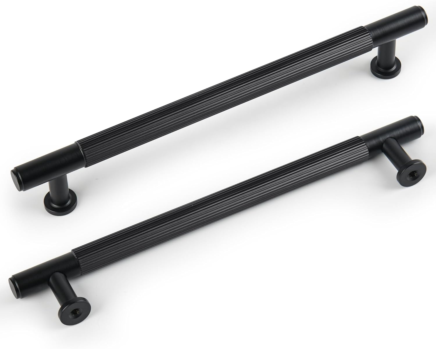 Matt Black Kitchen Cabinet Pulls for Modern Home Decor Needs