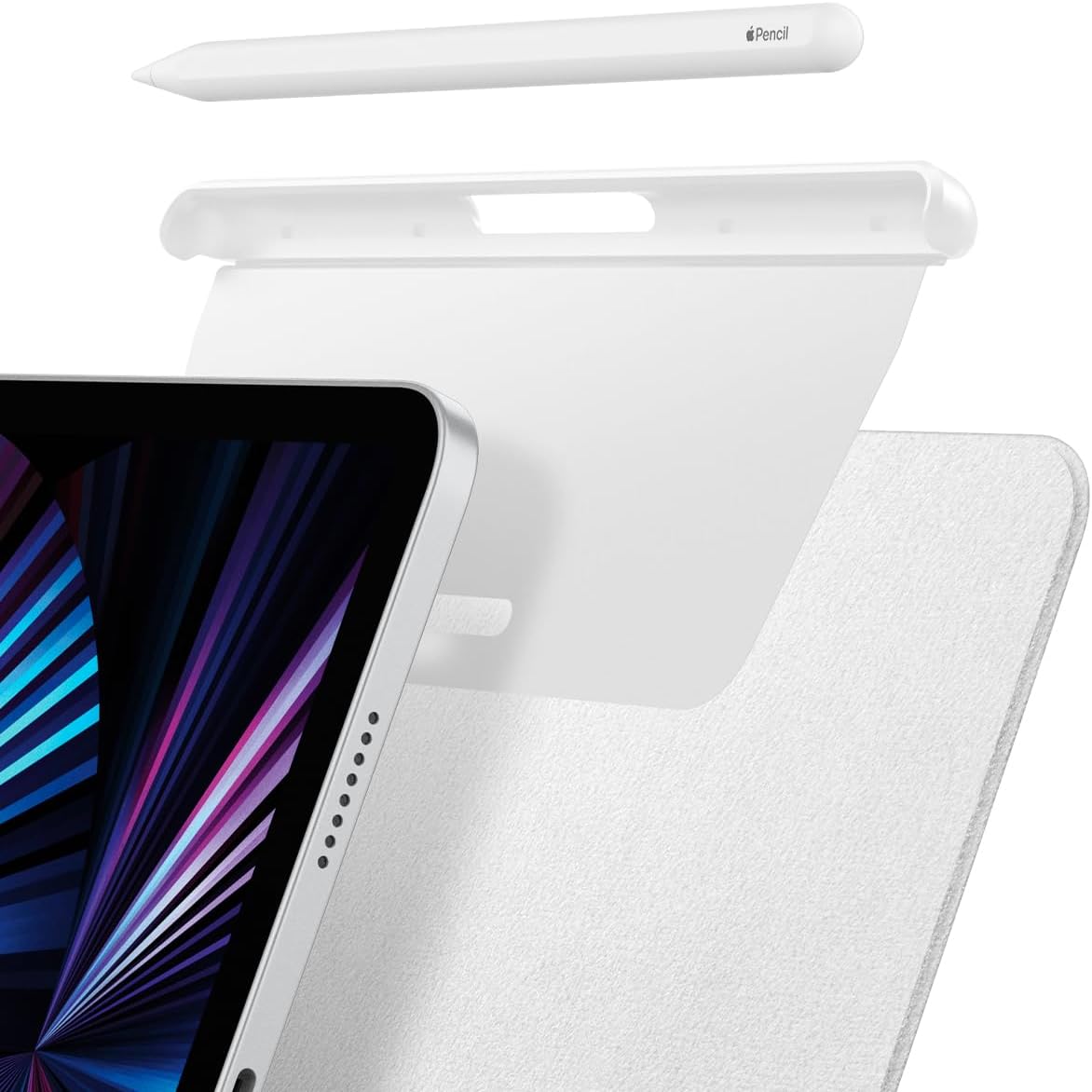 Spigen Apple Pencil Holder: Magnetic & Compatible
