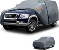 Waterproof Ford Explorer Car Cover (2006-2025) - Breathable, Zipper
