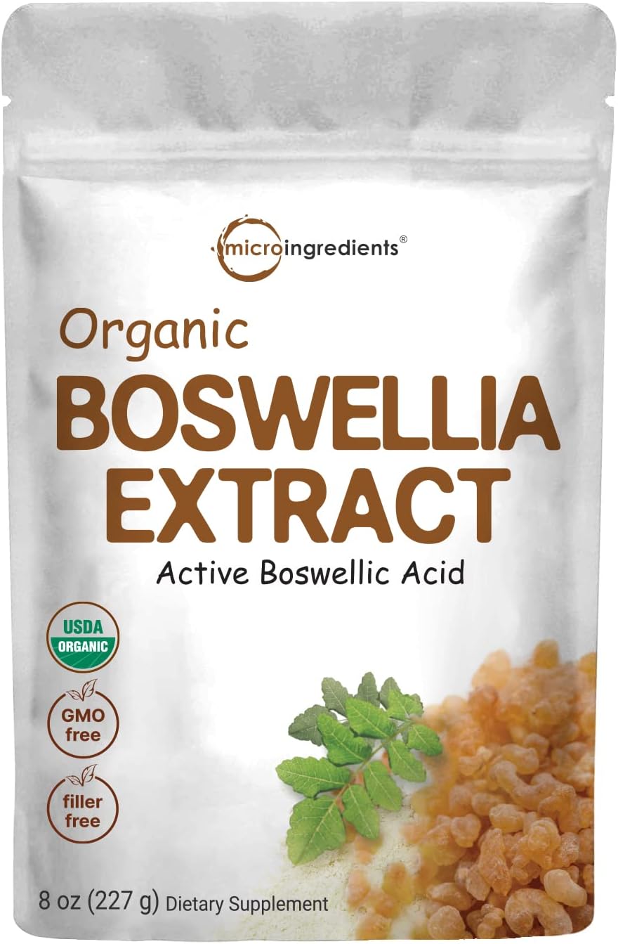 Organic Boswellia Extract Powder - Supports Joint Health