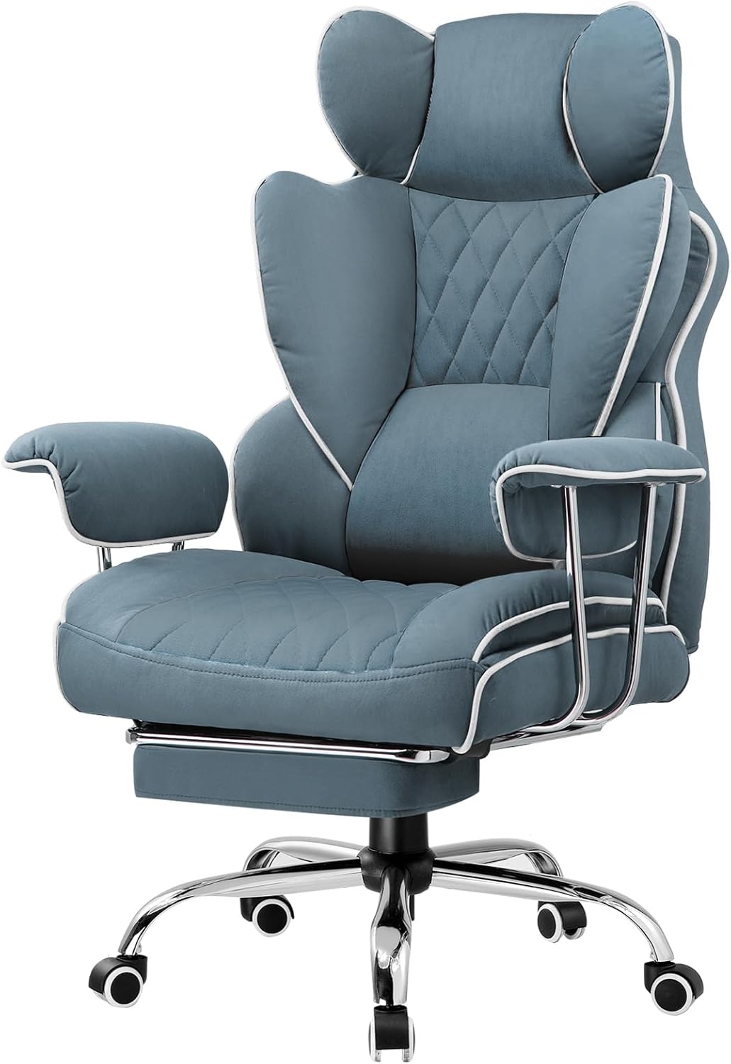 GTRACING Gaming Chair with Pocket Spring Lumbar Support for Comfort