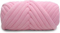 Velvet Chunky Yarn for DIY Projects - Super Soft Jumbo Tube