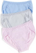 Natori Women's Bliss French Cut 3-Pack - Comfortable French Cut Briefs