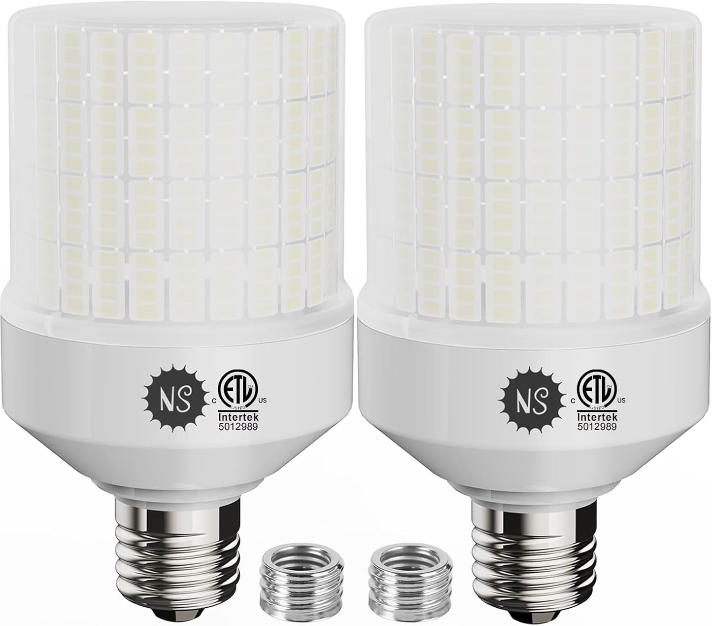 700W Equivalent LED Bulbs - 10500LM Daylight, Energy Saving
