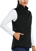 baleaf Women's Lightweight Softshell Vest - Windproof, Packable Shoes