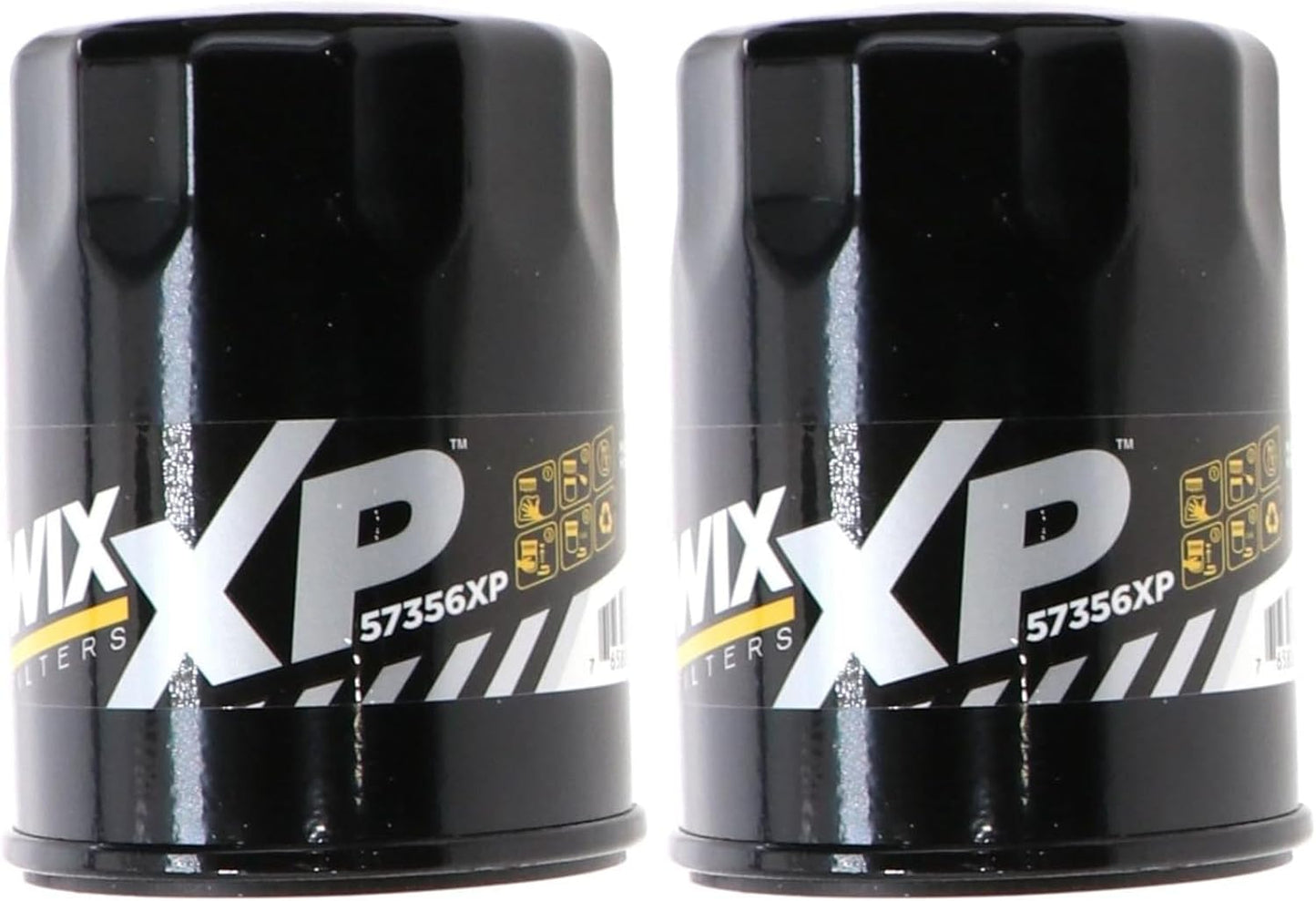 WIX 57356XP Oil Filter Pack of 2 for Harsh Driving Conditions