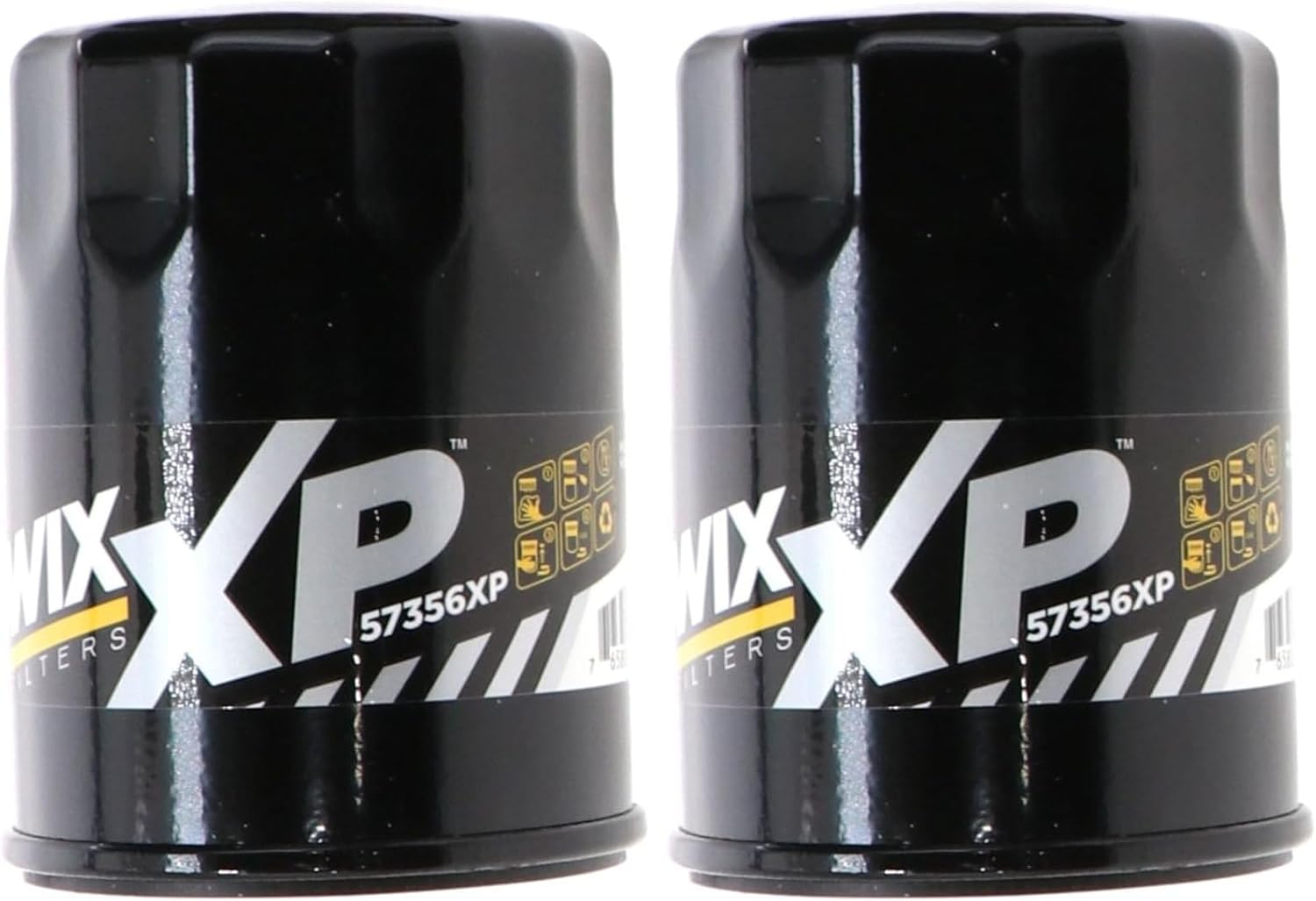 WIX 57356XP Oil Filter Pack of 2 for Harsh Driving Conditions