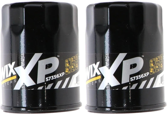 WIX 57356XP Oil Filter Pack of 2 for Harsh Driving Conditions