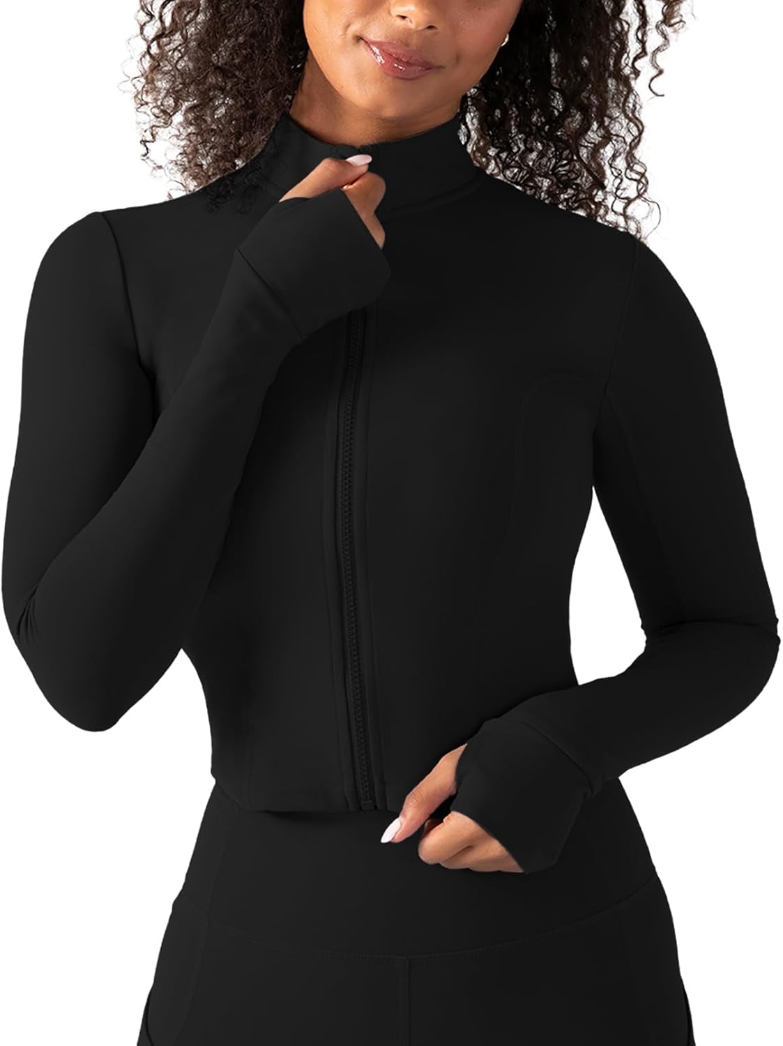 YITTY Active Women's Ultraluxe Full Zip Jacket for Athleisure