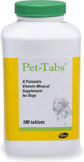 Pet Tabs Original Formula Vitamin Supplement 180 Count - Daily Health