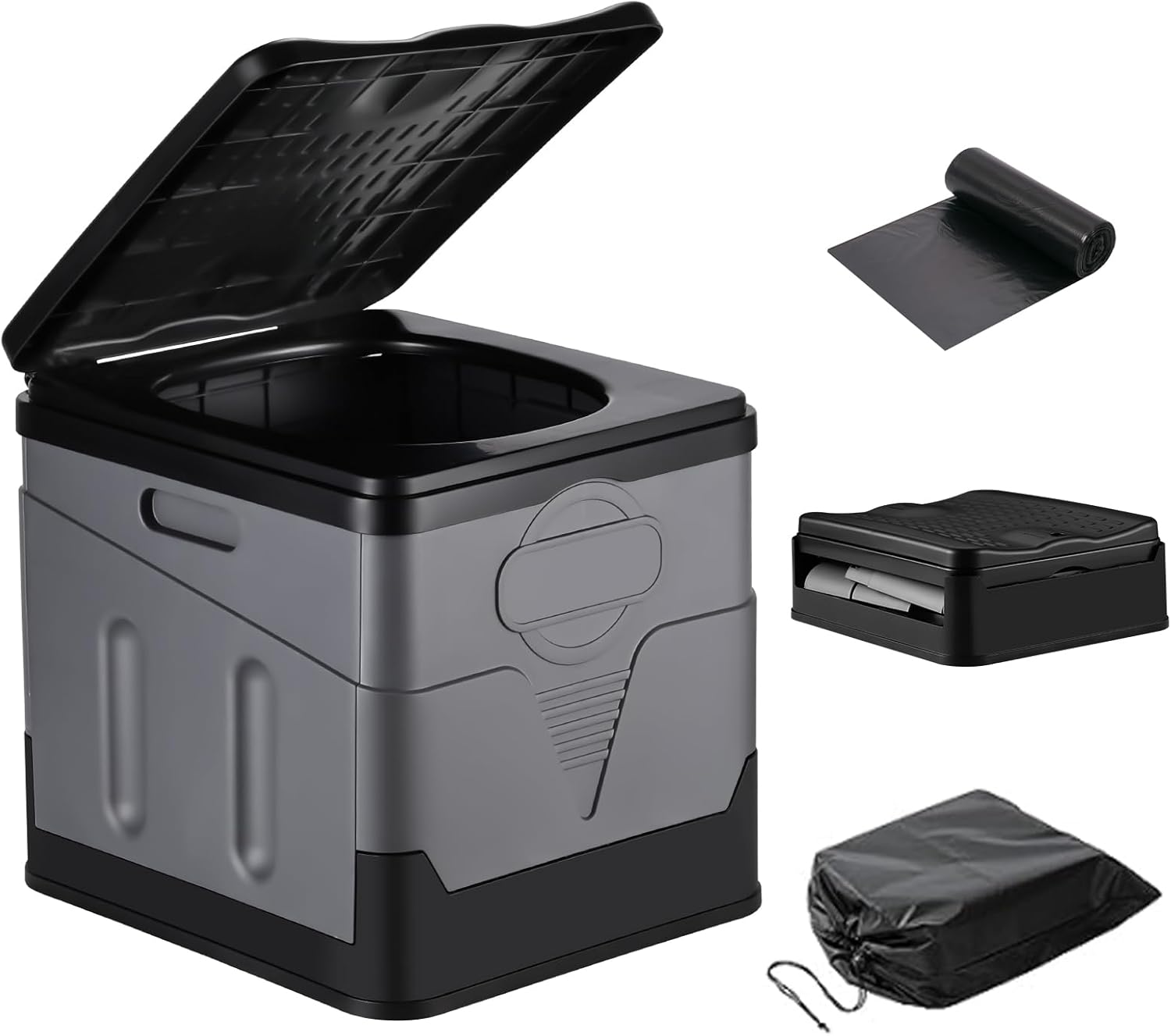 RUILIXIN Portable Toilet - 450Lbs Capacity