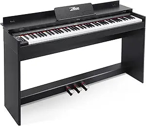 ZHRUNS Digital Piano 88 Key Full-Size Weighted Keyboard Review