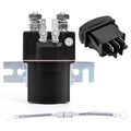 48V Golf Cart Solenoid Kit for Club Car DS Precedent 1995-Up