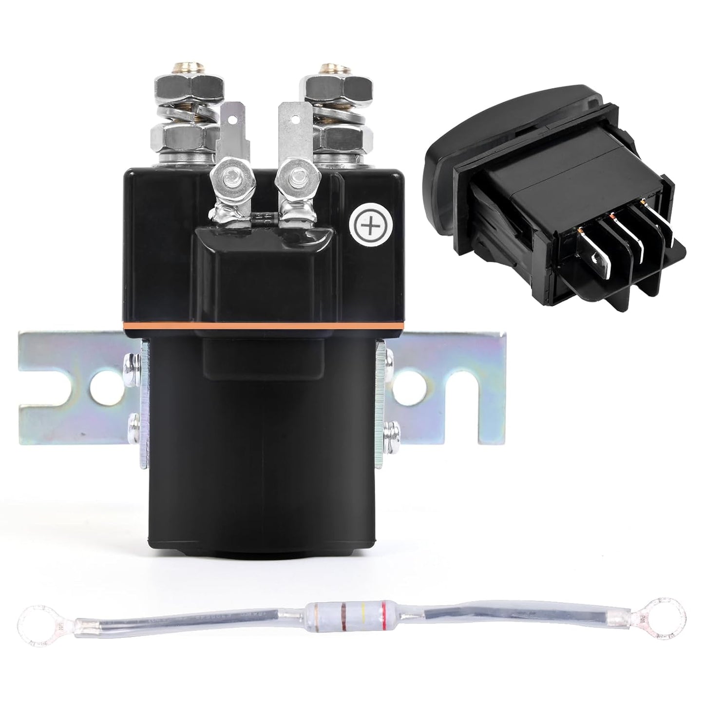 DingRan 48V Golf Cart Solenoid Kit - Easy Replacement!