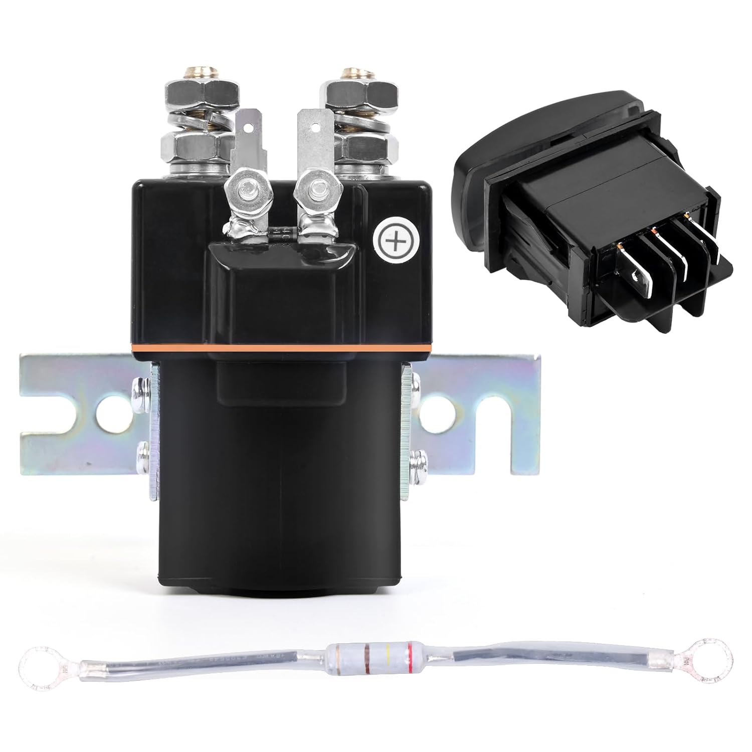 DingRan 48V Golf Cart Solenoid Kit - Easy Replacement!