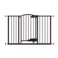 Ingenuity Easy Open Baby Gate & Dog Gate - Hands-Free Foot Pedal