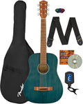 Fender FA-15 3/4-Scale Kids Steel String Acoustic Guitar - Ideal