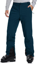 Waterproof Insulated Men's Snow Ski Pants for Winter Activities