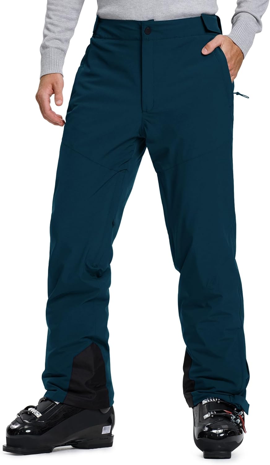33,000ft Mens Snow Ski Pants Waterproof Insulated for Winter