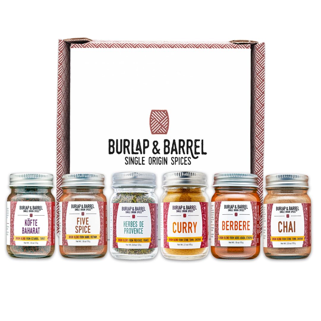 Burlap & Barrel Spices of the World 6-Pack Gift Set Review