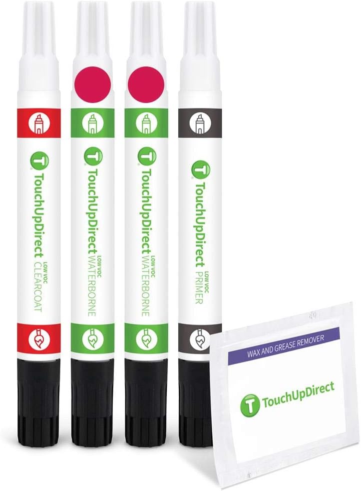 TouchUpDirect U6 Red Candy Tricoat Car Touch Up Paint Kit