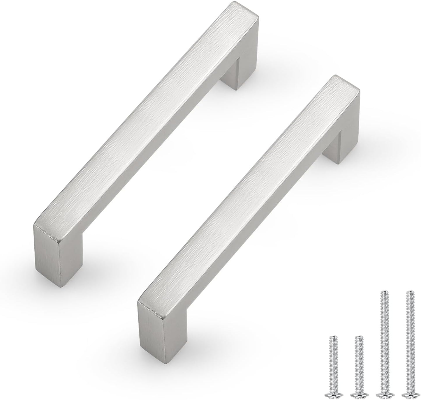 Probrico 30 Pack 3.5inch Square Kitchen Cabinet Pulls Review