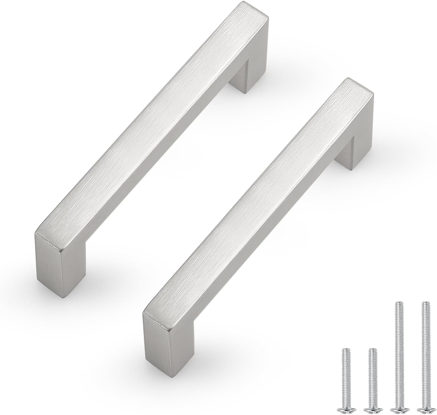 Probrico 30 Pack 3.5inch Square Kitchen Cabinet Pulls Review