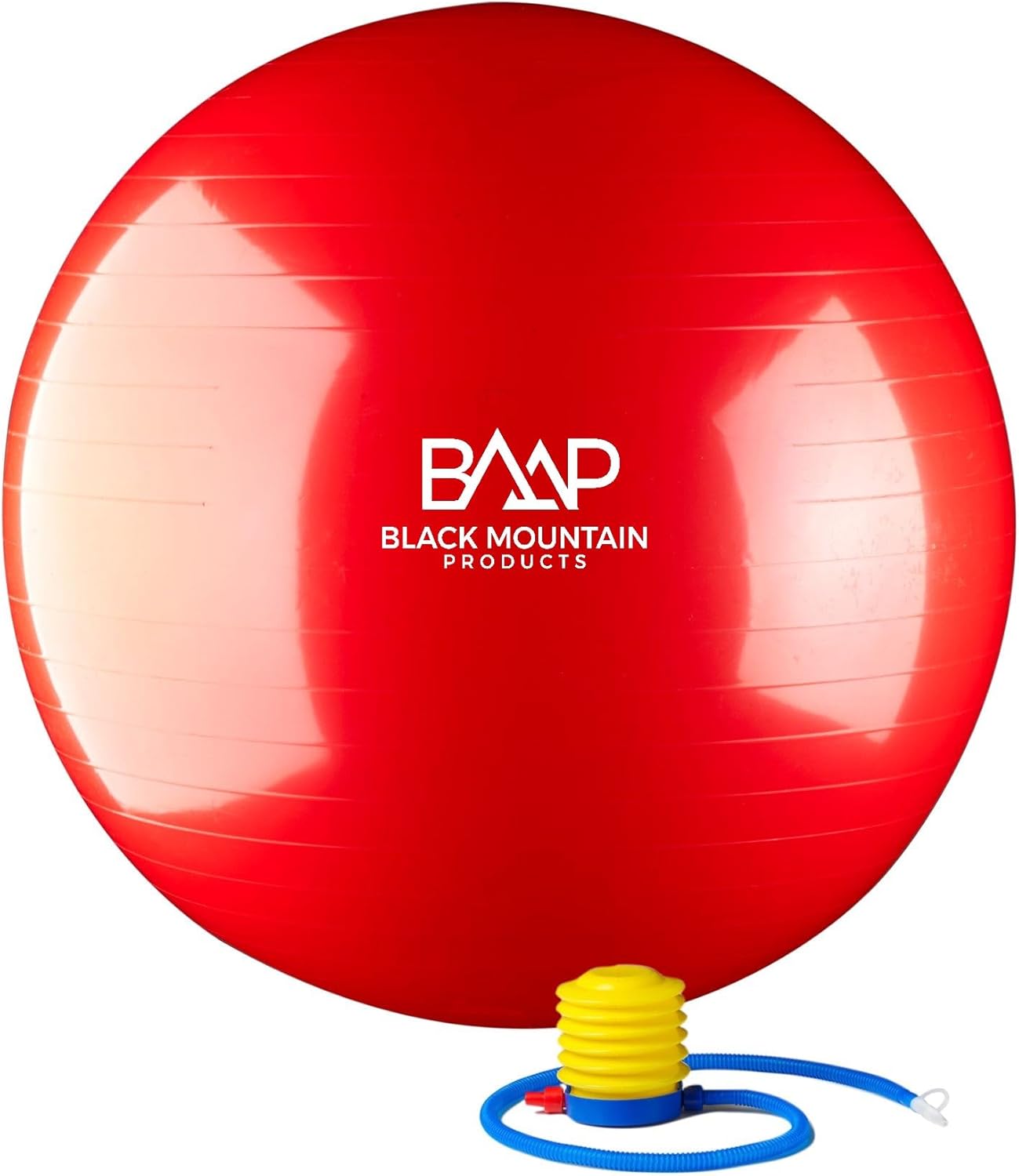 Black Mountain Products Exercise Stability Yoga Ball for All Ages