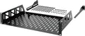 Tecmojo 2U Rack Shelf 19 in x 12 in Depth - Heavy Duty 110lb Capacity