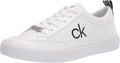 Calvin Klein Women's Lariss Sneaker: Minimalist Lace-Up Design