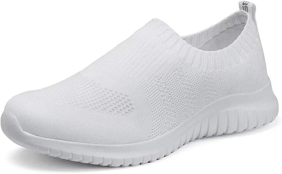 konhill Women's Slip On Sneakers for Comfortable Daily Wear