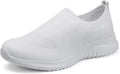 Women's Slip On Sneakers Breathable Mesh Lightweight Walking Shoes