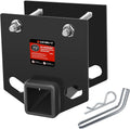 RV Bumper Trailer Hitch Receiver Adapter for 4in x 4in Bumpers