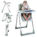 Sunchildor 3-in-1 High Chair: Ultimate Comfort & Convenience!