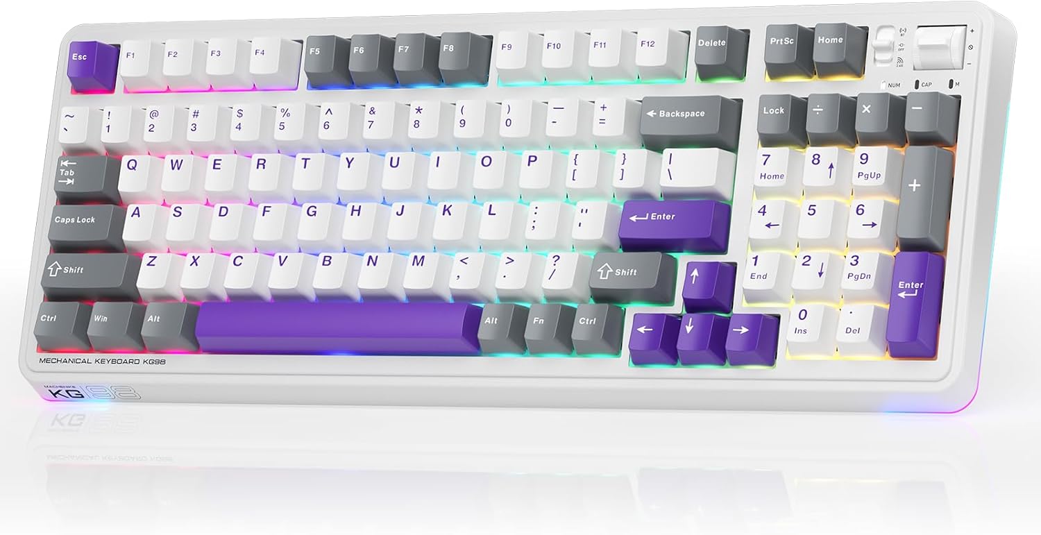 Machenike KG98 Mechanical Keyboard: Custom Gaming Experience