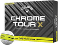 Callaway Chrome Tour X 360 Stripe Golf Balls - Tour Performance