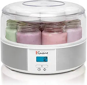 Euro Cuisine YMX650 Yogurt Maker - Create Delicious Yogurt Easily