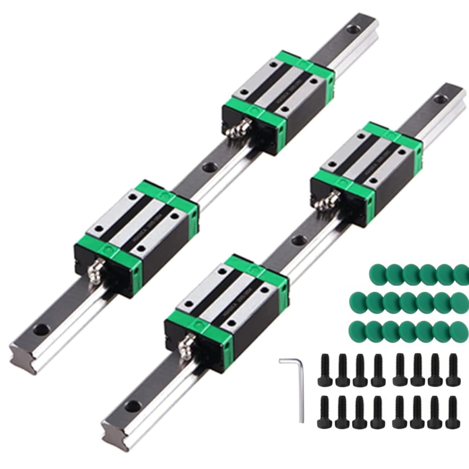 HGR20 Linear Guide Rail Set for CNC Routers and Lathes